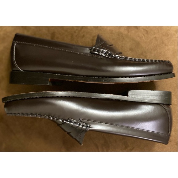 GH Bass Whitney Penny Loafer Dark Brown - Picture 12 of 16